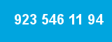 923 546 11 94